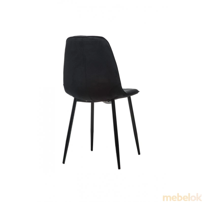 Стул М-01-3 чёрный от фабрики Vetro Mebel (Ветро мебель)