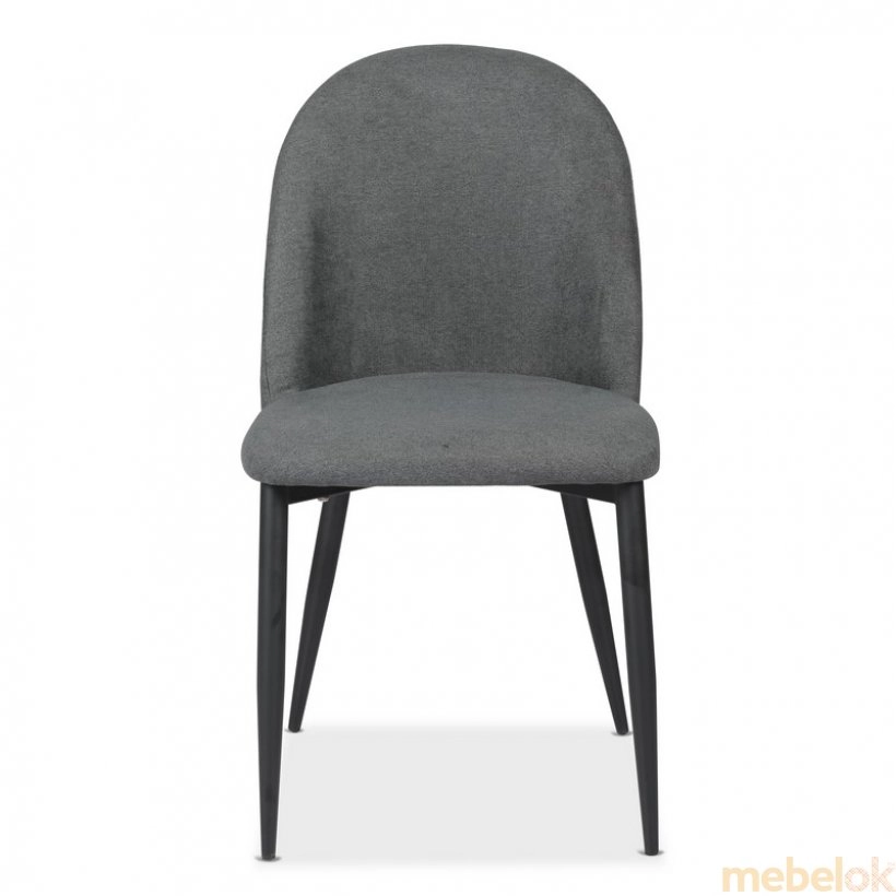 стул с видом в обстановке (Стул M-16 серый)