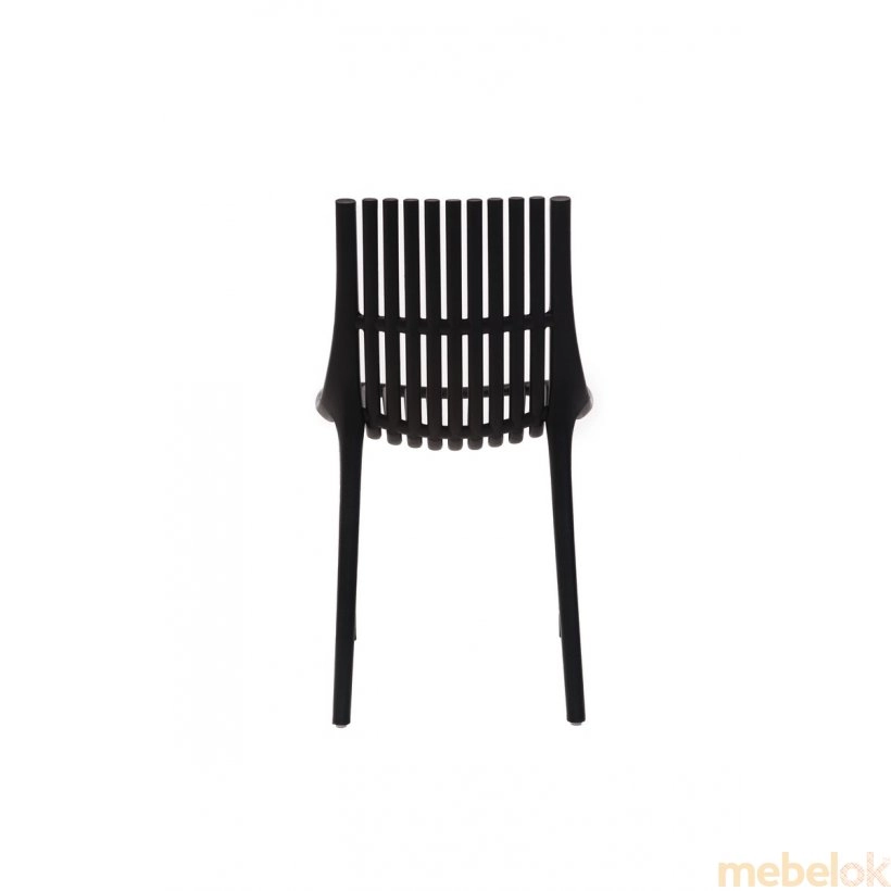стілець з виглядом в обстановці (Стілець P-06 чорний)