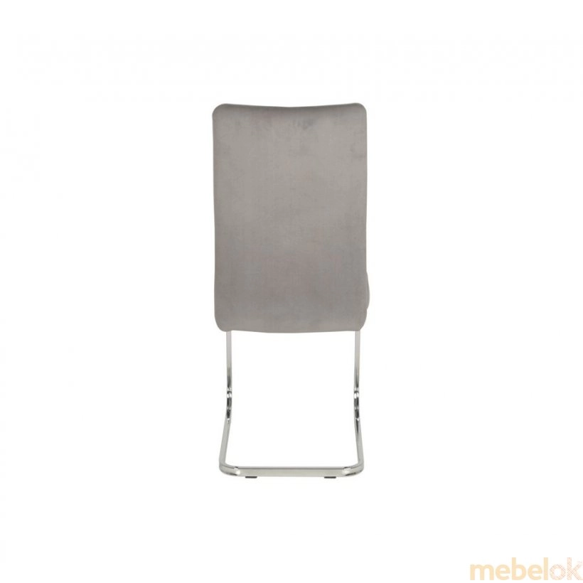 стул с видом в обстановке (Стул S-119 серый)