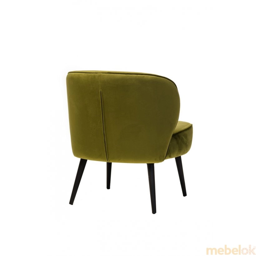 Кресло Фабио зеленый чай от фабрики Vetro Mebel (Ветро мебель)