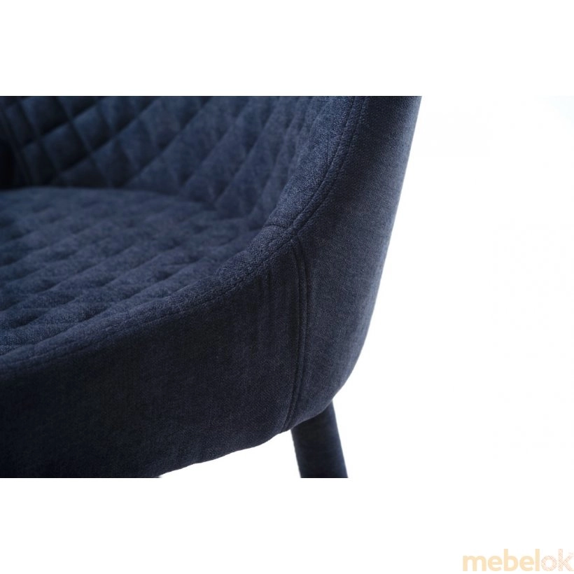 (Стілець M-20 синій шеніл) Vetro Mebel (Ветро мебель)