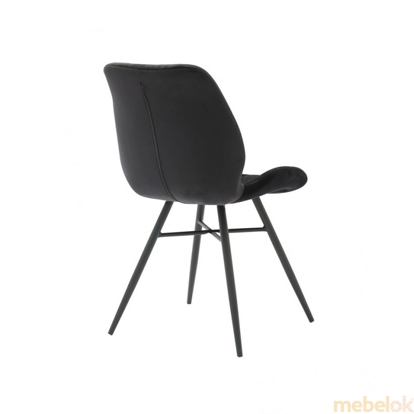 стул с видом в обстановке (Стул M-43 черный)