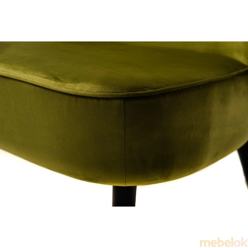 Кресло Фабио зеленый чай