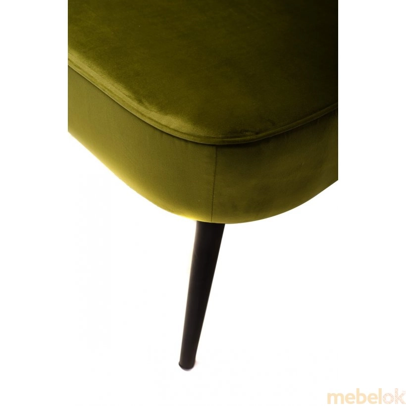 (Крісло Фабіо зелений чай) Vetro Mebel (Ветро мебель)