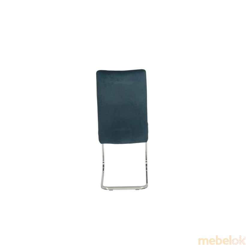 стул с видом в обстановке (Стул S-119 лазурный)