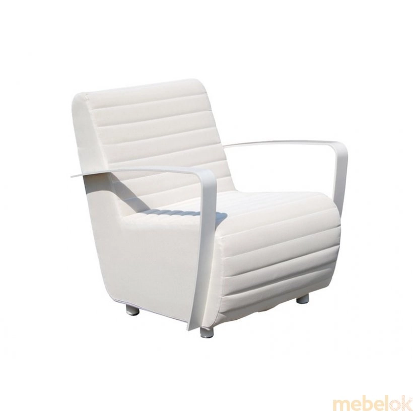 стілець з виглядом в обстановці (Крісло для відпочинку Axis)