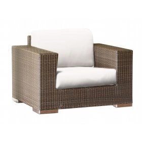 Кресло для отдыха с подушками Cuatro