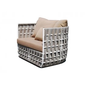 Кресло для отдыха с подушками Strips