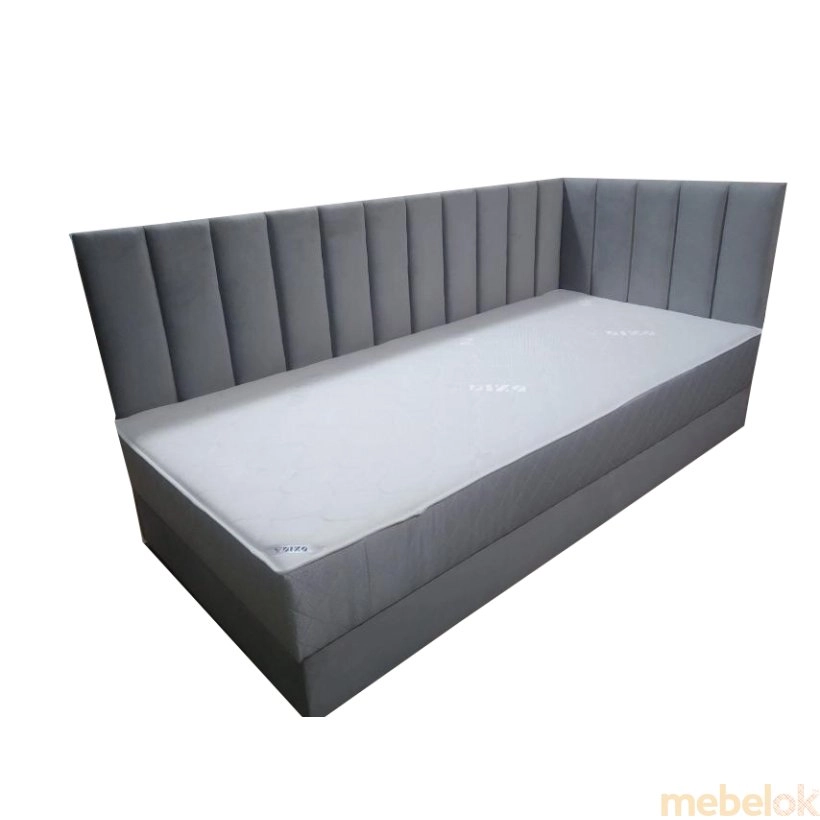 Кровать Жемчужина 90х200 с матрасом от фабрики Фабрика Вика (Fabrika vika)