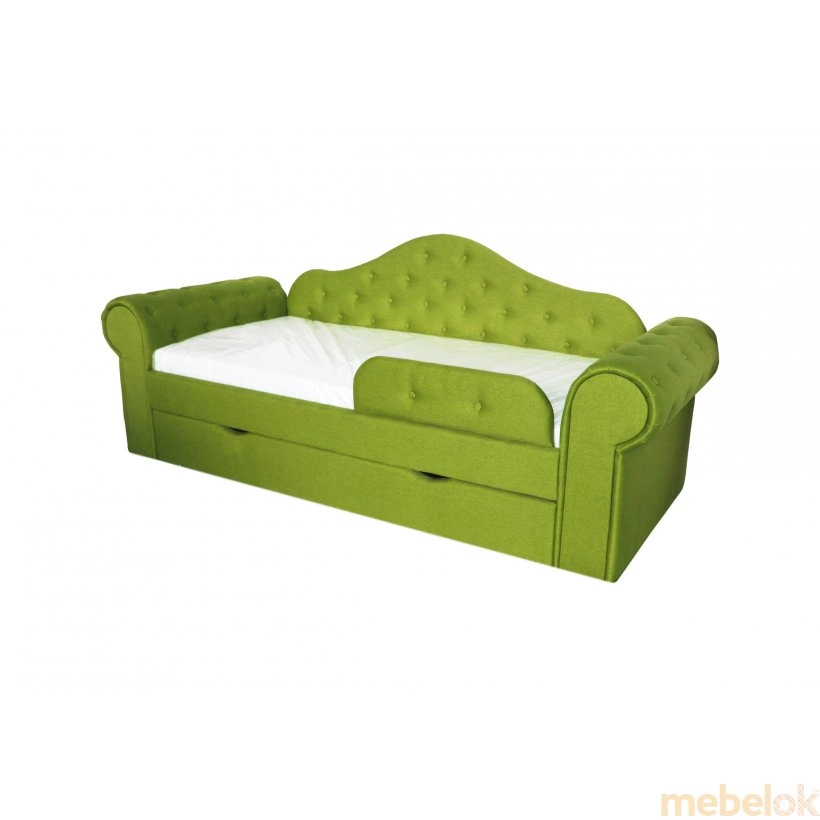 Кровать диван Melani лайм