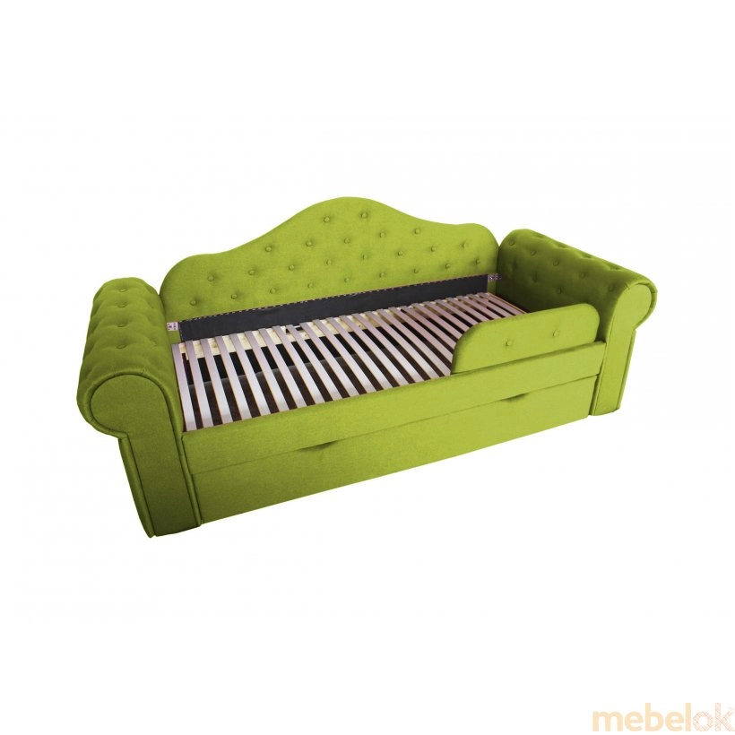 Кровать диван Melani лайм от фабрики Viorina (Виорина)