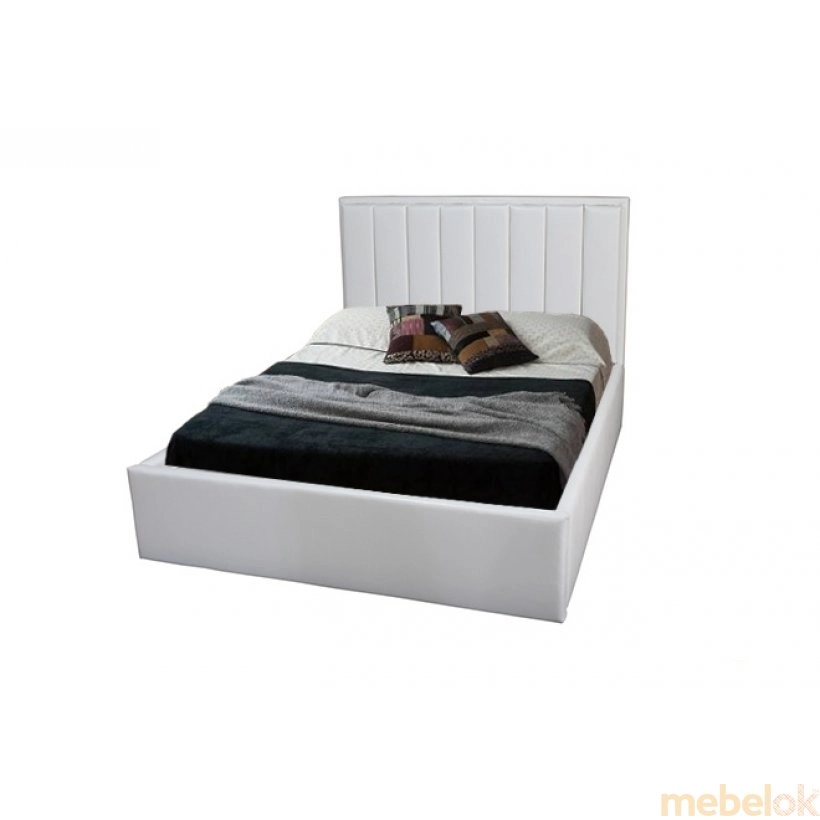Кровать Софи 160x200 белый PR / KV с подьемныйм механизмом