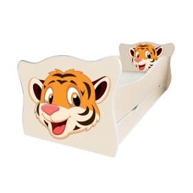 Детская кровать Animal 4 Тигр