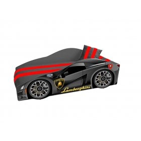 Кровать Elit Е-3 Lamborghini черная 80х170