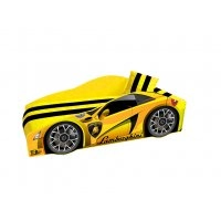 Кровать Elit Е-3 Lamborghini желтая 70х150 с ящиком