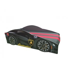 Ліжко Elit Е-3 Lamborghini чорна 80х170 з підйомним механізмом