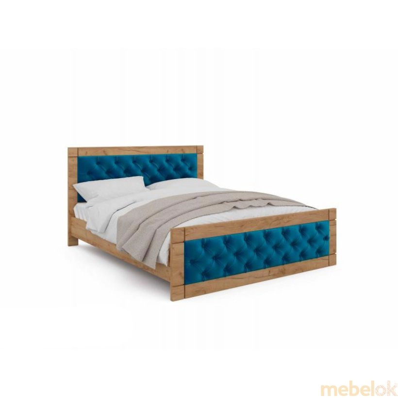 кровать с видом в обстановке (Кровать Натали 140x200)