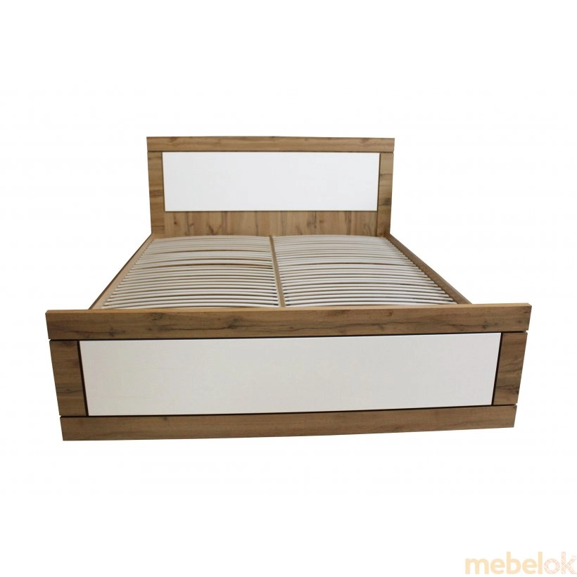 Кровать Тахо белый 160x200 от фабрики Viorina (Виорина)
