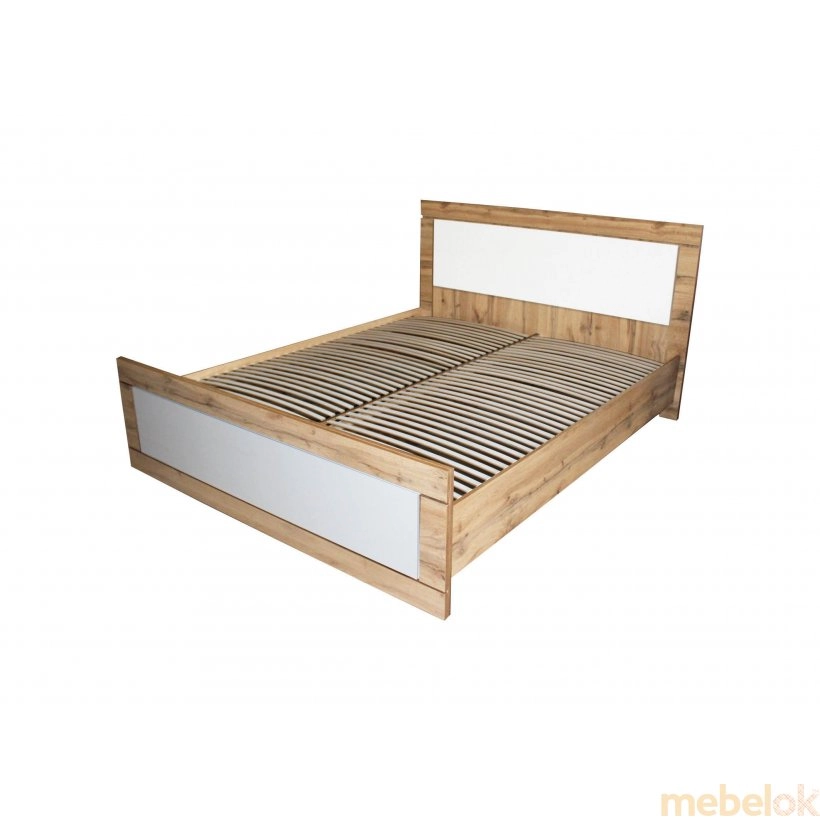 Кровать Тахо белый 180x200 от фабрики Viorina (Виорина)
