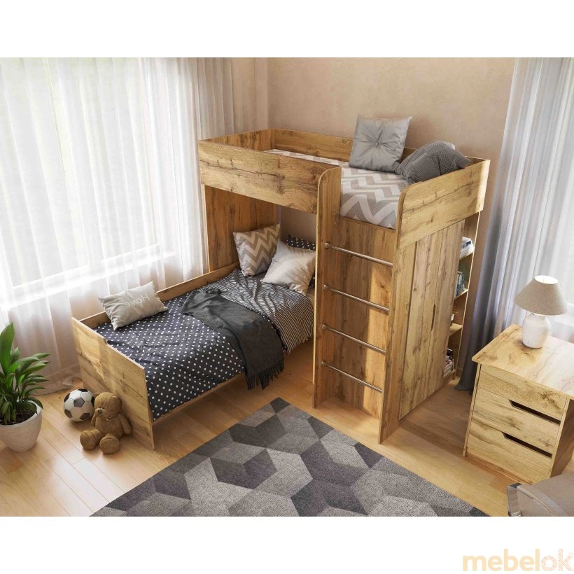 Кровать-комната 3