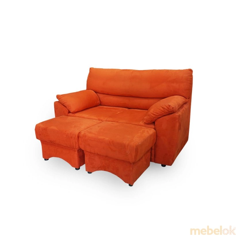 Комплект мягкой мебели Koln 2 (диван + 2 пуфа) от фабрики Fabene (Фабене)