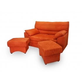 Комплект м'яких меблів Koln 2 (диван + 2 пуфа)
