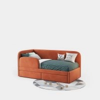 Кровать без подъемного механизма Bari 2 80x200