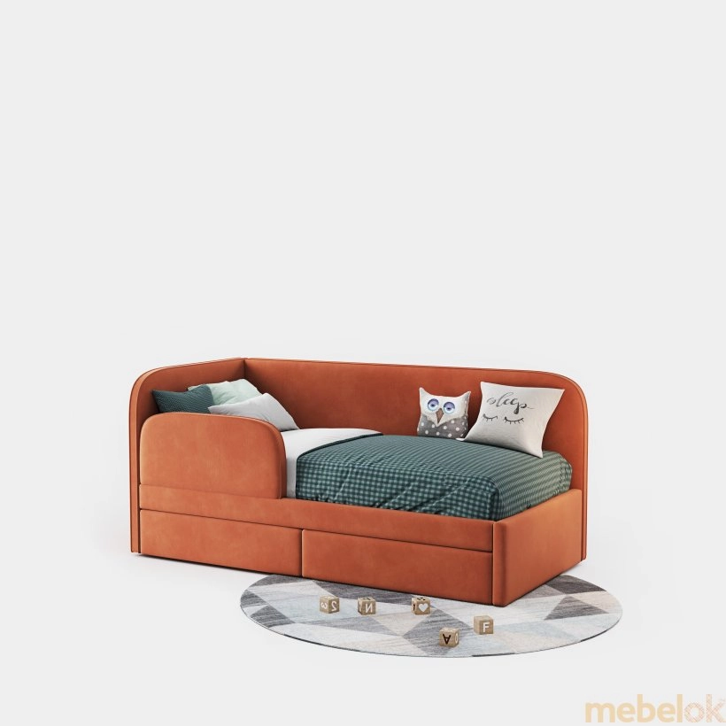Кровать без подъемного механизма Bari 2 80x200