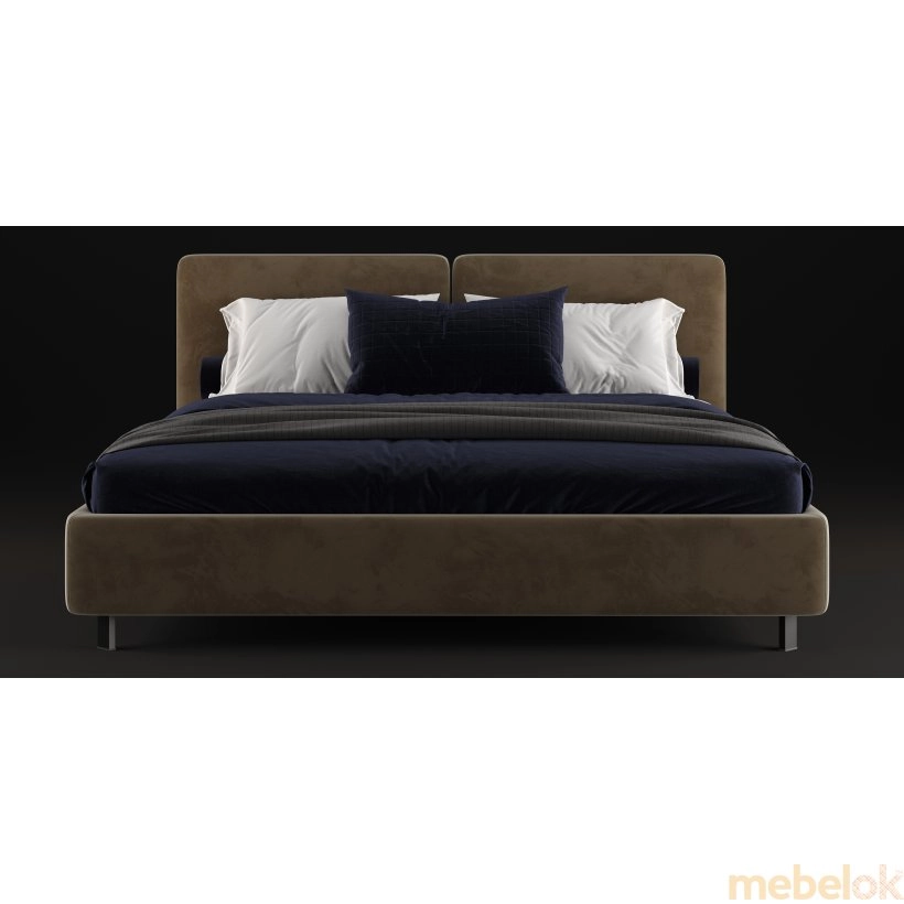 ліжко з виглядом в обстановці (Ліжко Elim з підйомним механізмом 180х200)