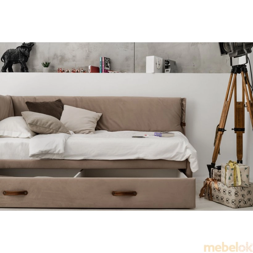 Кровать без подъемного механизма Lima 80x200 от фабрики Woodsoft (Вудсофт)