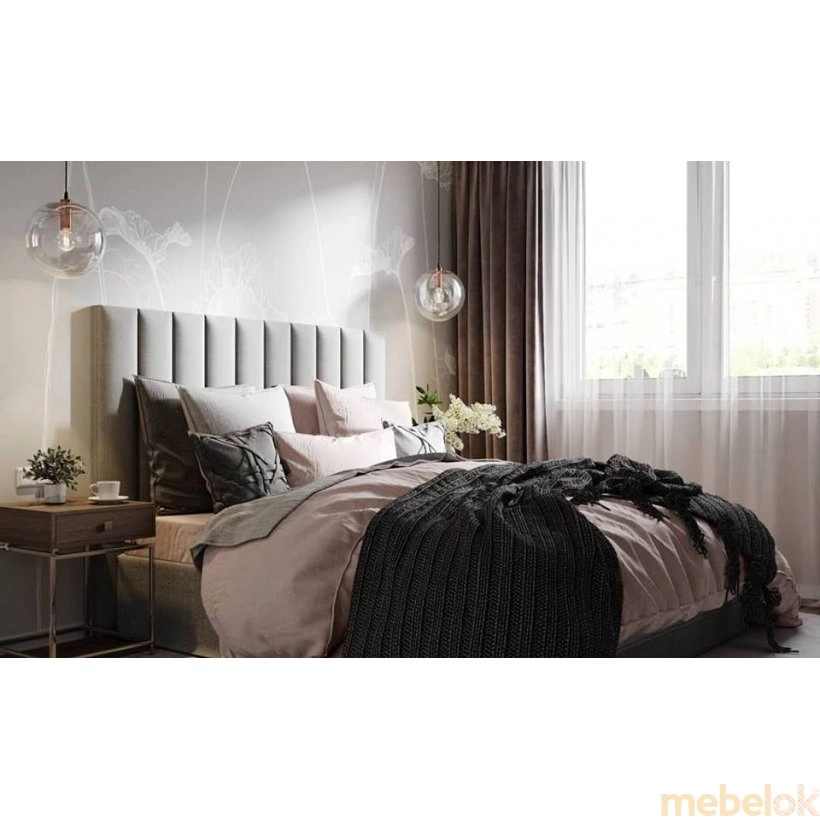 Кровать без подъемного механизма Marsel