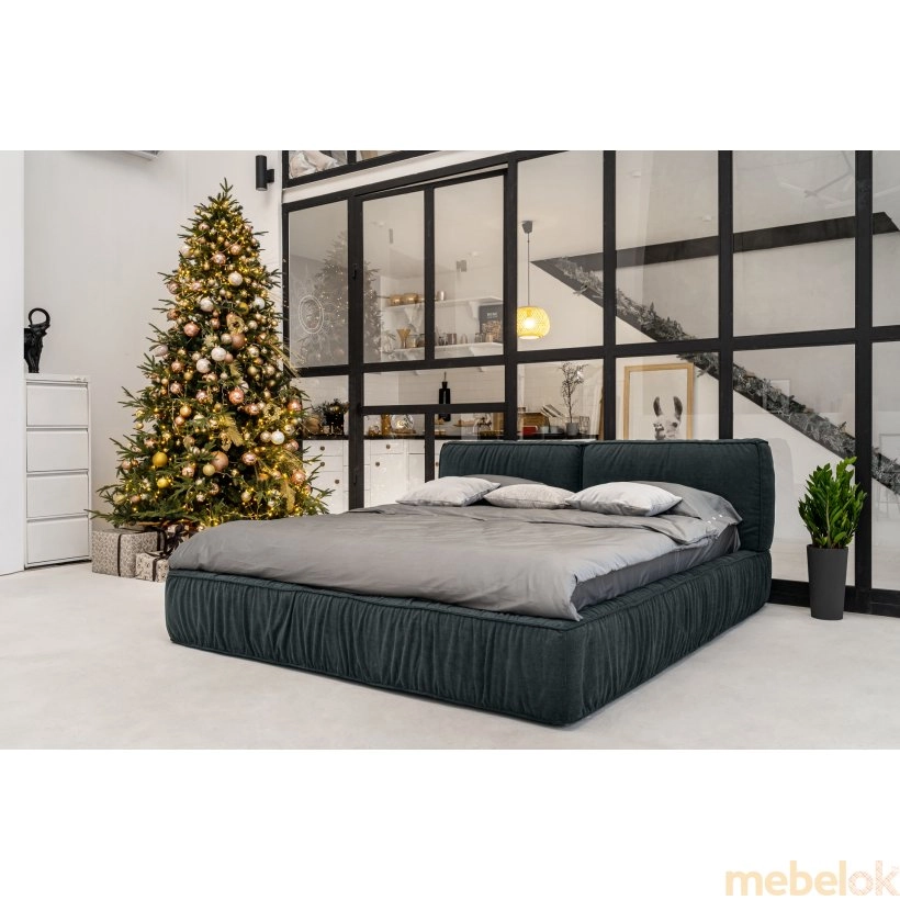 Кровать Toledo с подъемным механизмом 200x200 от фабрики Woodsoft (Вудсофт)