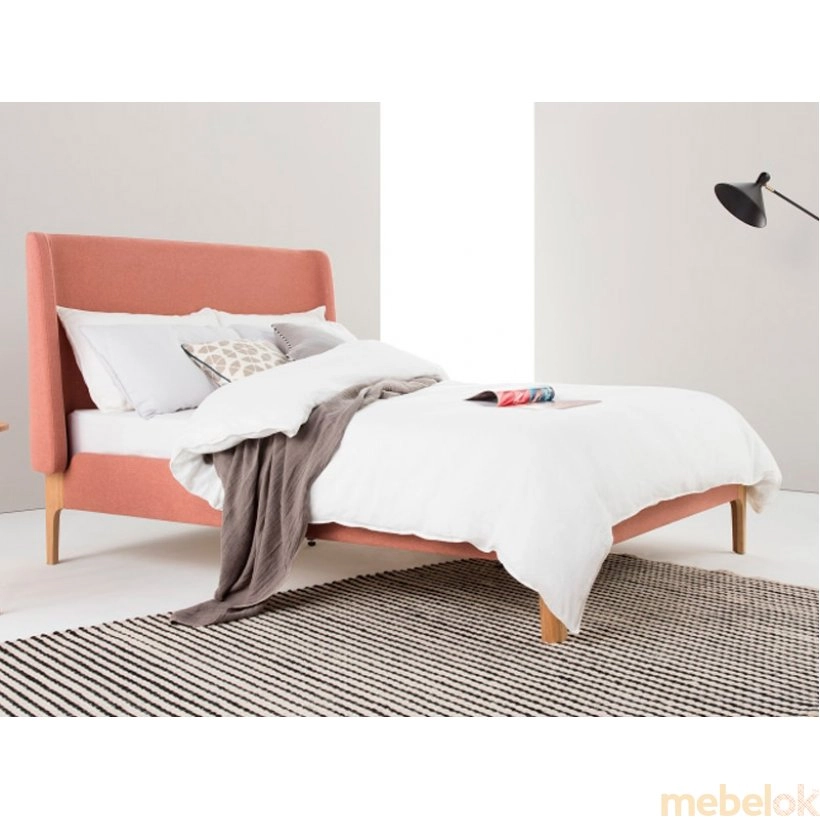 ліжко з виглядом в обстановці (Ліжко Milan 160x190)