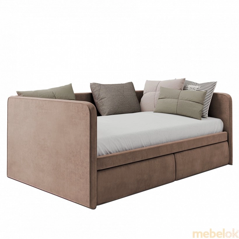 Кровать без подъемного механизма Bari 90x190