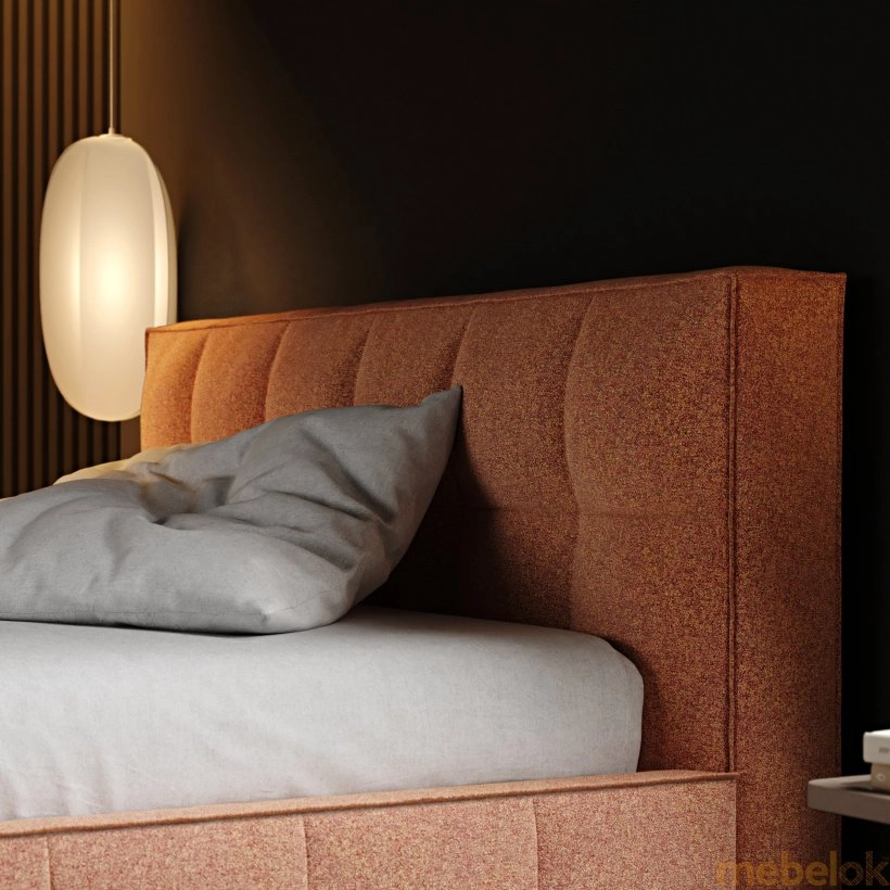 Кровать без подъемного механизма Bergamo 160x190 от фабрики Woodsoft (Вудсофт)