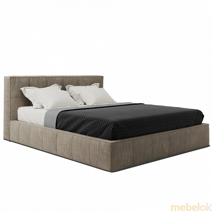 Кровать без подъемного механизма Bergamo 160x190