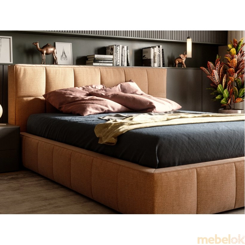 Кровать без подъемного механизма Bergamo 180x200