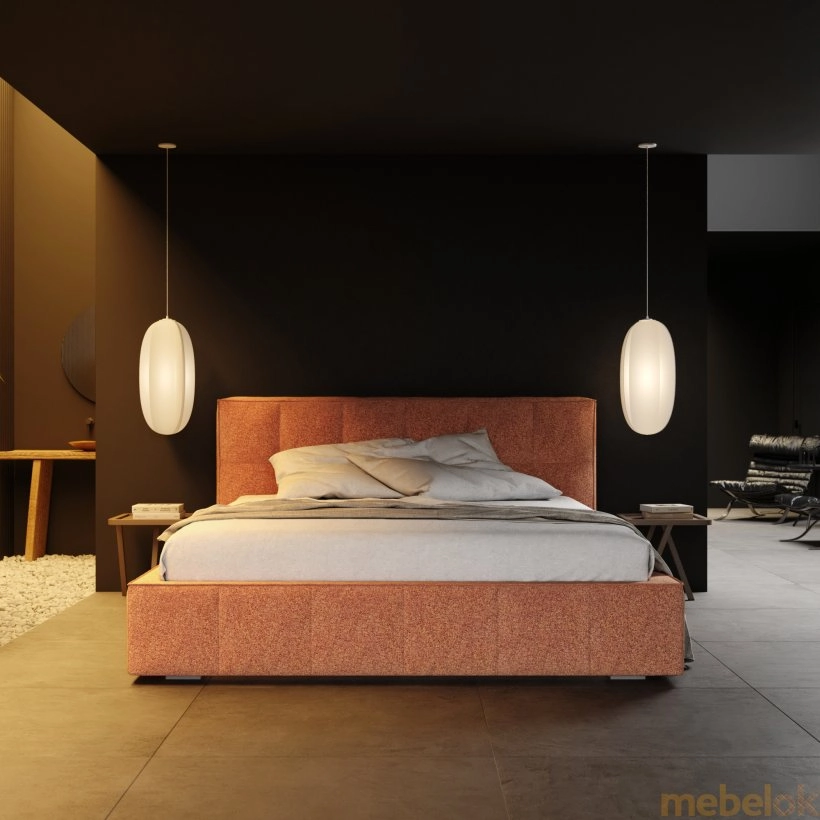Кровать без подъемного механизма Bergamo 160x190