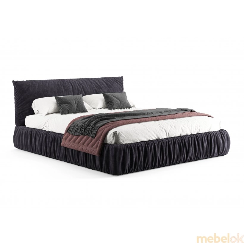 Ліжко без підйомного механізму Kemi 180x200