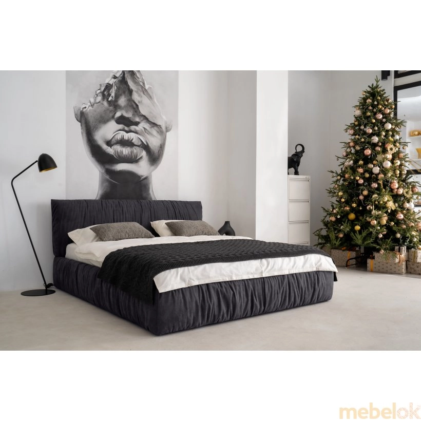 Ліжко Kemi 120x190 від фабрики Woodsoft (Вудсофт)