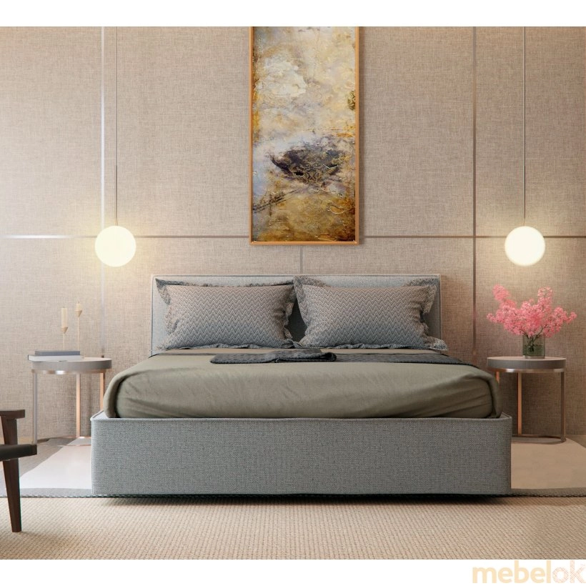 ліжко з виглядом в обстановці (Ліжко Kioto 120x200)