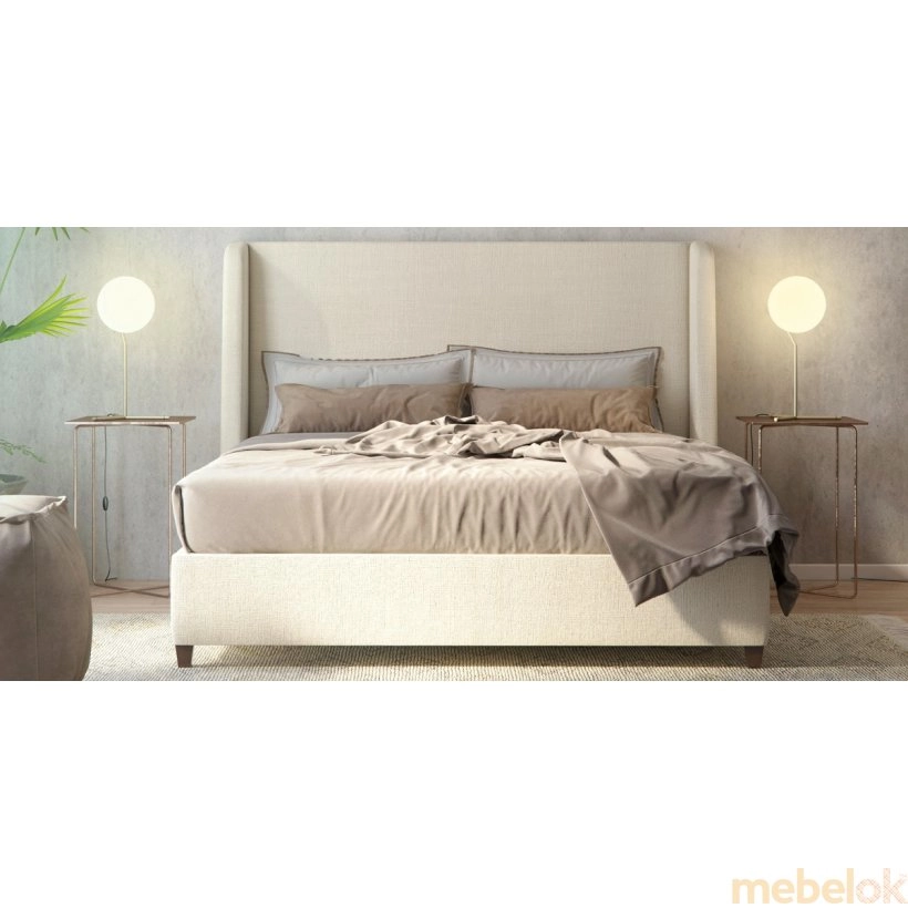 Ліжко Leon з підйомним механізмом 160x200 від фабрики Woodsoft (Вудсофт)