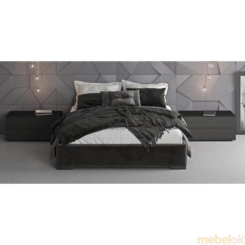 Ліжко Napoli 160x190 від фабрики Woodsoft (Вудсофт)