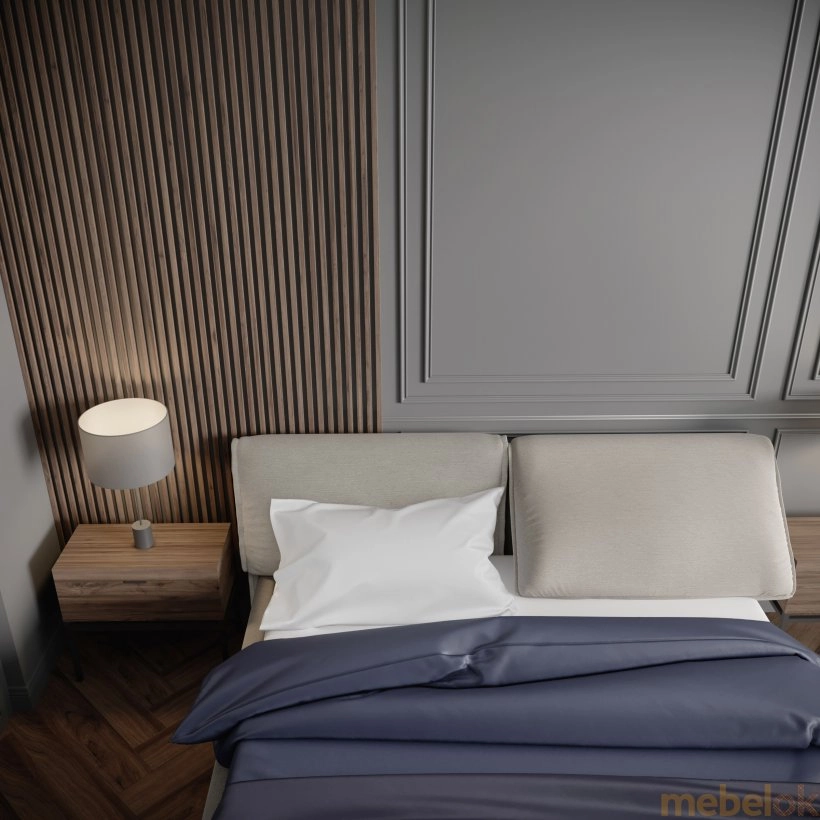 Кровать Savona с подъемным механизмом 180x200 с другого ракурса