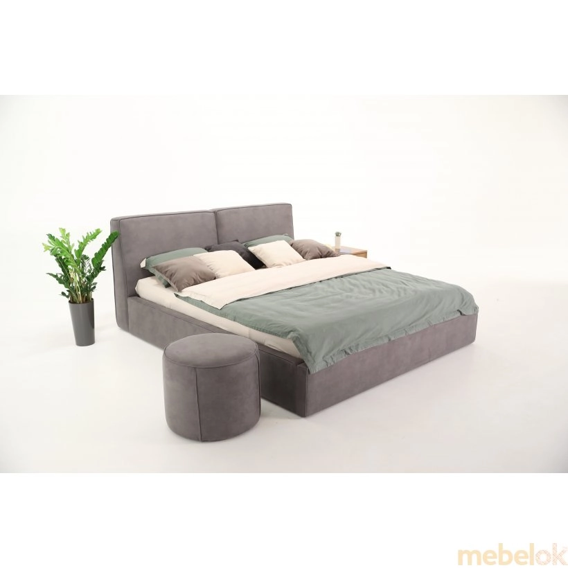 Кровать без подъемного механизма Toronto 160x190 с другого ракурса