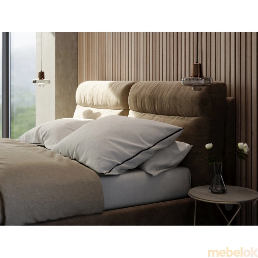 Кровать без подъемного механизма Vancouver 160x190 от фабрики Woodsoft (Вудсофт)