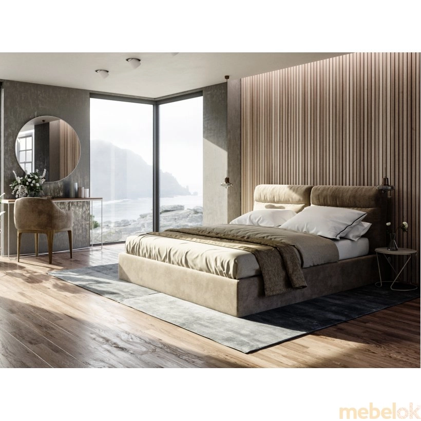 ліжко з виглядом в обстановці (Ліжко Vancouver 160x200)