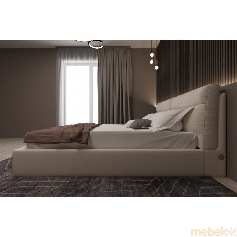 Кровать без подъемного механизма Vancouver 160x200