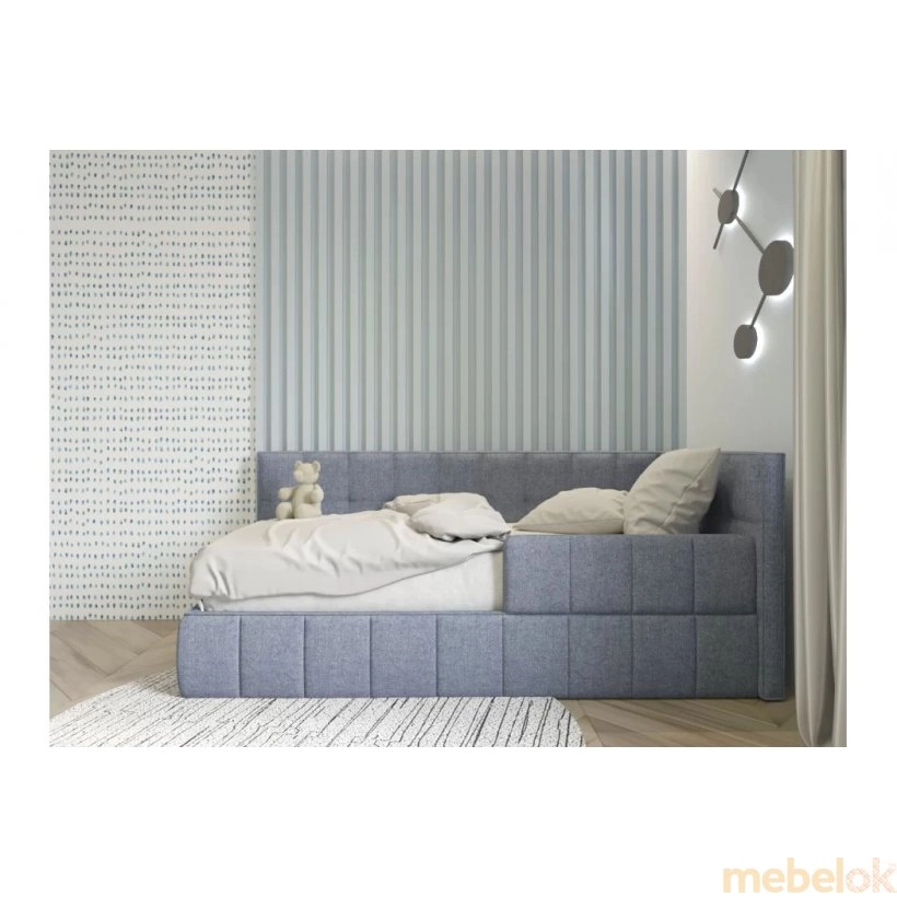ліжко з виглядом в обстановці (Ліжко Sydney з підйомним механізмом 90x200)